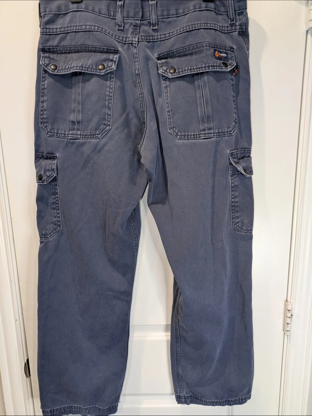 LAPCO FR Flame Resistant Pants 34x32 CAT 2 Workwear Cargo Utility